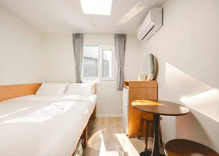 Log In Shinchon Hongdae Hotel Seoel